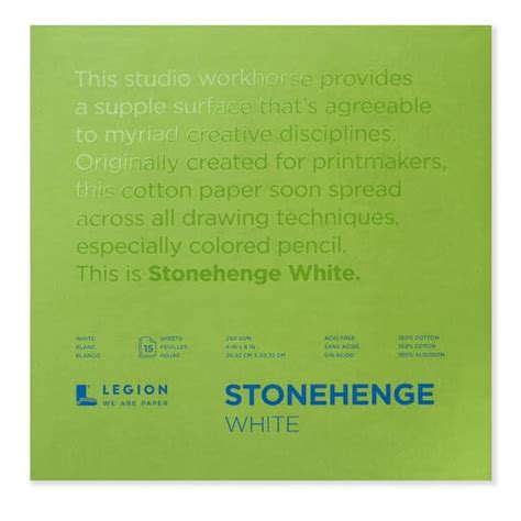 Legion Paper Stonehenge Paper Pad Michaels