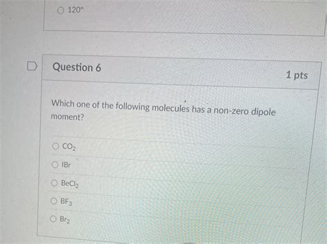 Solved 120Question 61 PtsWhich One Of The Following Chegg