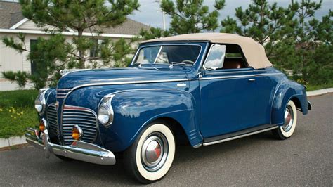 1941 Plymouth Special Deluxe Convertible Plymouth Plymouth Cars