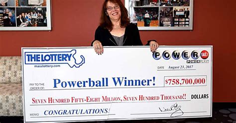 These are the biggest lottery jackpot winners from Massachusetts - CBS ...