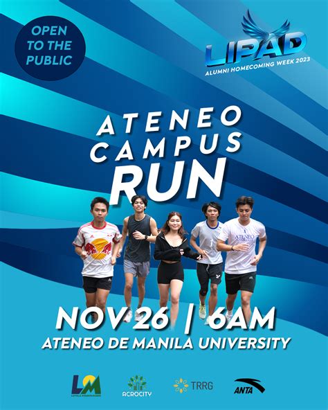 Ateneo Campus Run | Events | Ateneo de Manila University