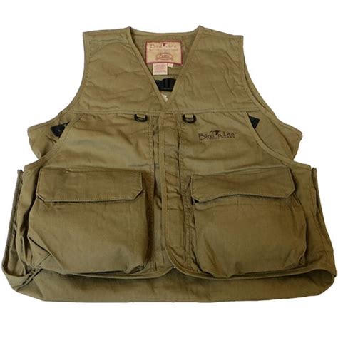 Pella Khaki Bird N Lite Upland Pack Vest Front Range Gun Dog