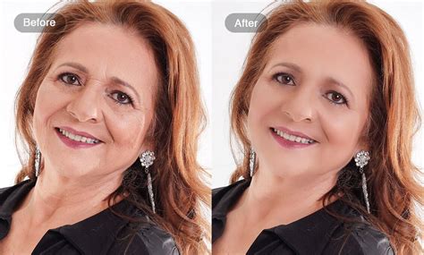 Wrinkle Remover Remove Wrinkles From Face In Photo Free Online