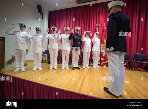 Naval Rotc Hi Res Stock Photography And Images Alamy