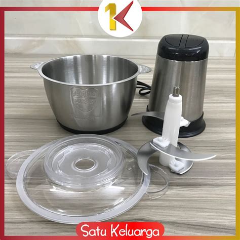 Jual Sk C499 Penggiling Daging Serbaguna Chopper Daging 2l Blender