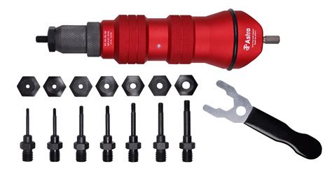 Rivet Nut Drill Adapter Kit Astro Pneumatic Tools