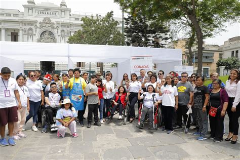 Alrededor De 60 Emprendimientos Impulsados Por Personas Con Discapacidad Participan En Feria