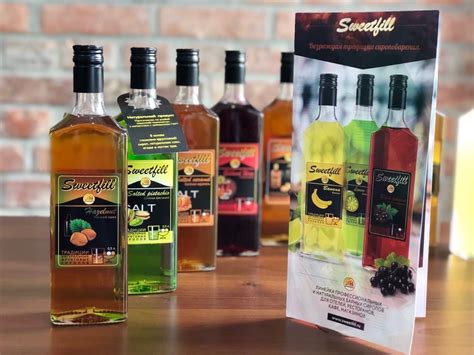 Сиропы|Компания SweetFill | ВКонтакте