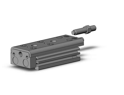 SMC MXQ8 20ZA3 Cyl High Precision Guide MXQ GUIDED CYLINDER