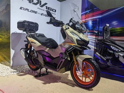 Inilah Dua Proyek Modifikasi Honda Adv 160 Katros Garage Bisa Jadi