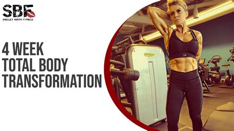 Shelley Booth Fitness 4 Week Shred Youtube