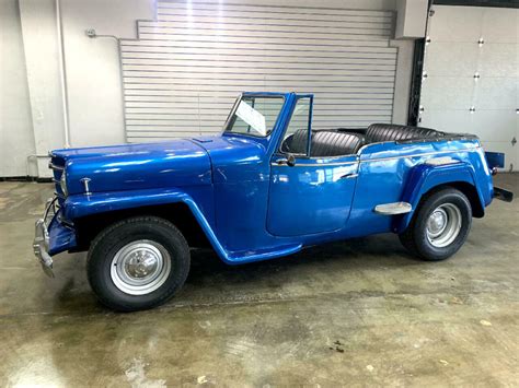 1950 Willys Jeepster V8 Automatic Custom Build For Sale Willys