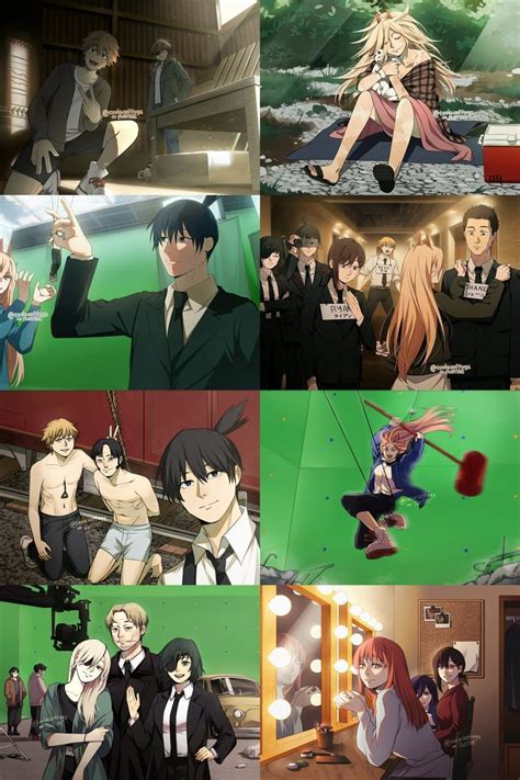 Chainsaw Man - behind the scenes