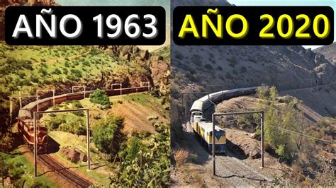 Cuesta El Tab N Del Ferrocarril Santiago Valpara So Pasada Del Tren