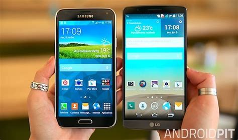 Comparaci N Lg G Vs Samsung Galaxy S V Deo Androidpit