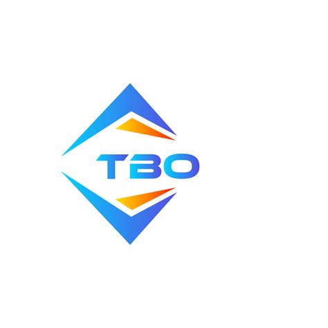 Tbo Abstract Technology Logo Design On White Background Tbo Creative