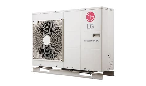 Image De Eau Pompe A Chaleur Air Eau Lg Therma V Inverter Kw