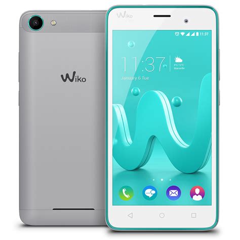 Wiko Jerry Argent Bleen Mobile Smartphone Garantie 3 Ans LDLC