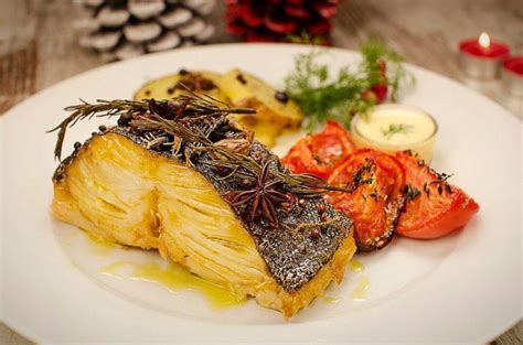 Receita De Bacalhau Da Noruega De Natal Especiarias Comida E Receitas