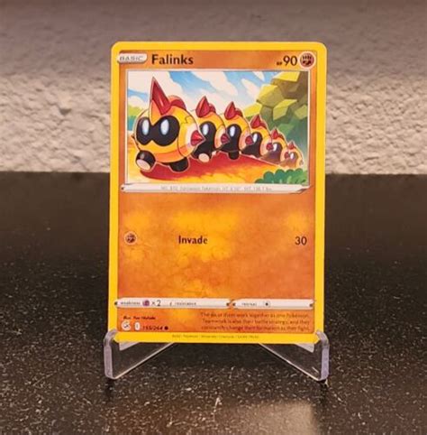 Pokémon Tcg Falinks Fusion Strike 155264 Regular Common Ebay