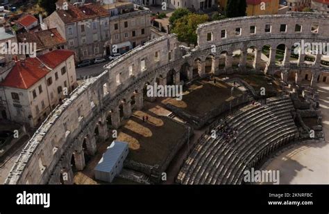 Ruins Of The Amphitheatre Stock Videos Footage Hd And K Video