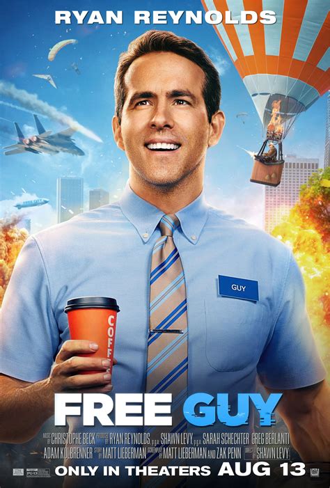 Free Guy DVD Release Date | Redbox, Netflix, iTunes, Amazon