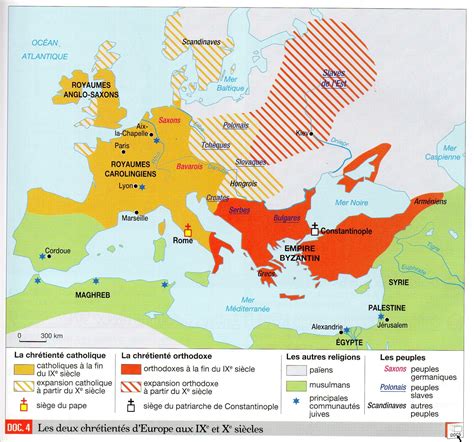 Evaluation Empire Byzantin Et Carolingien Eme Communaut Mcms