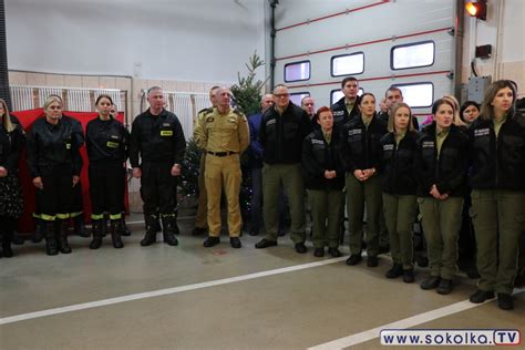 Spotkanie Op Atkowe S U B Mundurowych W Komendzie Powiatowej Pa Stwowej