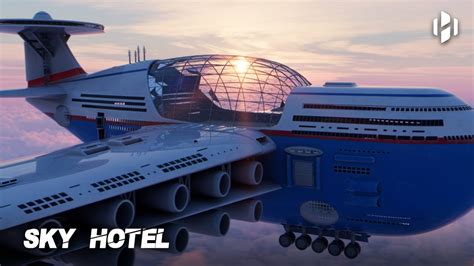 A Concept for a Nuclear-Powered Flying Cruise Ship