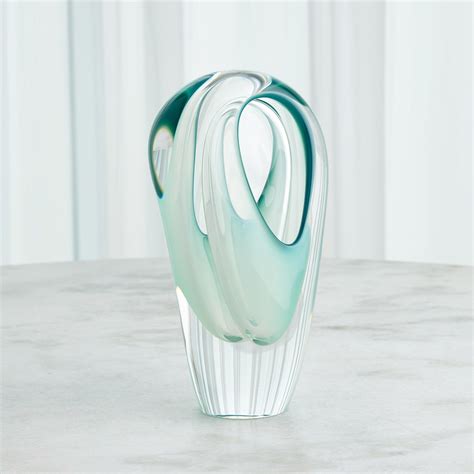 Global Views Handmade Glass Table Vase Wayfair