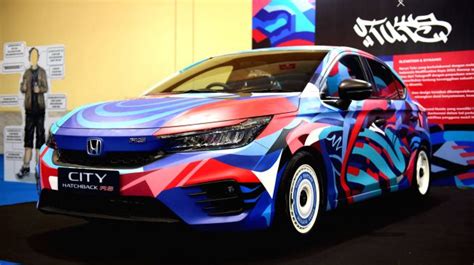 Honda City Hatchback Dan Brio Hasil Modifikasi Jadi Andalan HPM Di OLX