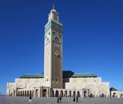 hassan ii mosque - Woondu