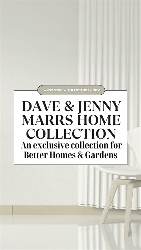 See The Dave And Jenny Marrs Collection Of Furniture