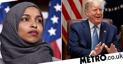 Who Is Ilhan Omar Did She Marry Her Brother And What Did Trump Say Metro News