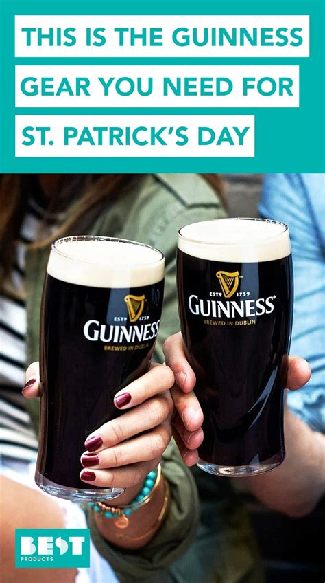 17 Best Guinness Products For St Patricks Day 2018 Guinness Beer