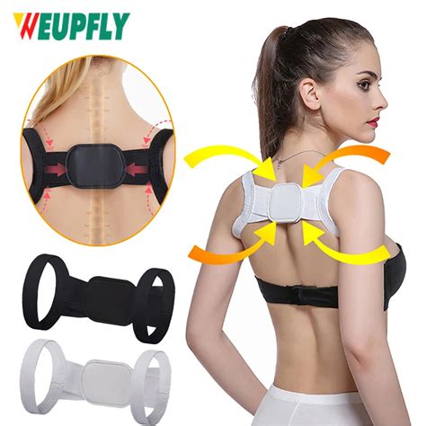 Correcteur De Posture R Glable Attelle De Clavicule Parfaite Pour Le