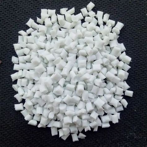 Virgin Recycled White Colors Pbt Resin Granules Raw Materials Pbt