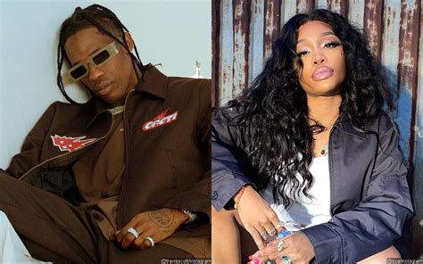 Travis Scott And SZA Spark Dating Rumors Following Flirty Concert Cameo