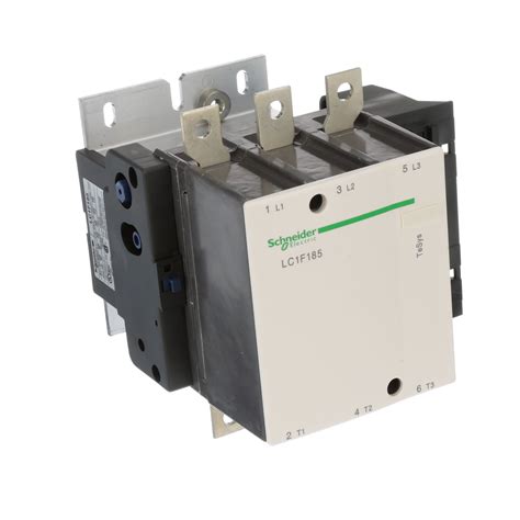 Schneider Electric Lc1f185 Contactor 600vac 185a Iec Options