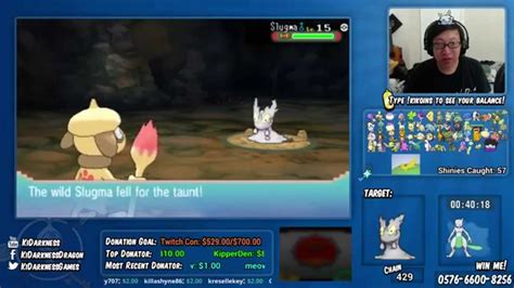 Live Shiny Slugma Dexnav Encounters Pokemon Oras Youtube