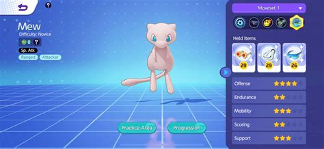 Guía de compilación de Pokémon Unite Mew Guías y Juegos