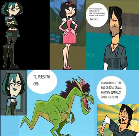 Gwen And Ella Gonna Teach Chris A Lesson Rtotaldrama