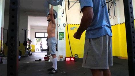 Italian Throwdown Qualifier Wod Andrea Colarossi Crossfit Branco