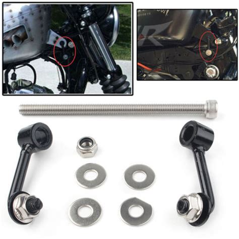 Gas Tank Lift Risers Kit Set For Harley Davidson Sportster Xl