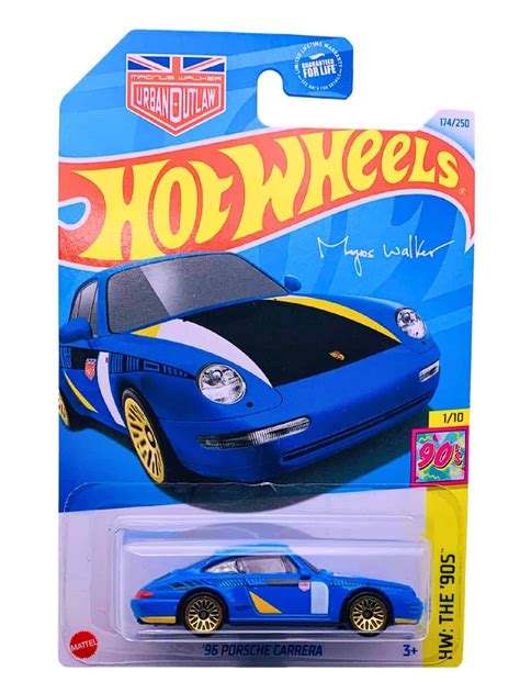 Hot Wheels Porsche Carrera Hw The S