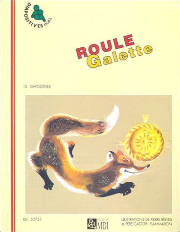 Amazon Diapositives du père Castor Roule galette 9782223005505