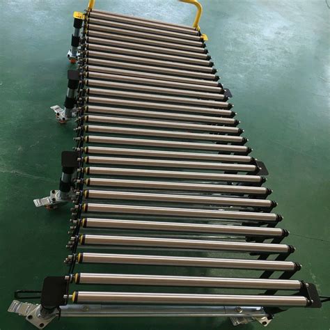 Small Space Occupied Powerless Steel Rolls Gravity Conveyor Rollers