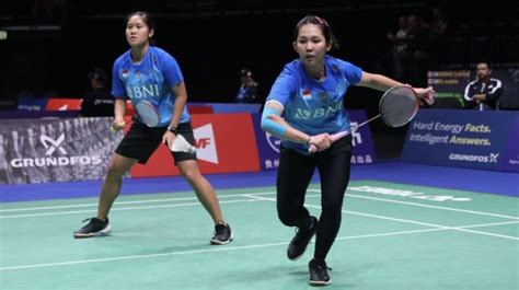 Hasil Indonesia Masters Atasi Wakil Jerman Lanny Ribka Ke Babak