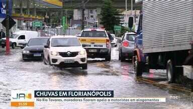 Jornal do Almoço SC Moradores fazem apelo a motoristas em