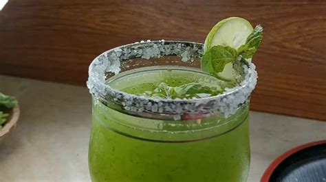 Mint Margarita